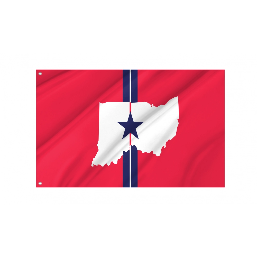Union City Flag for Indoor & Outdoor Use