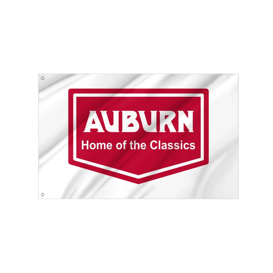 Auburn, Indiana Flag for Indoor & Outdoor Use, USA211