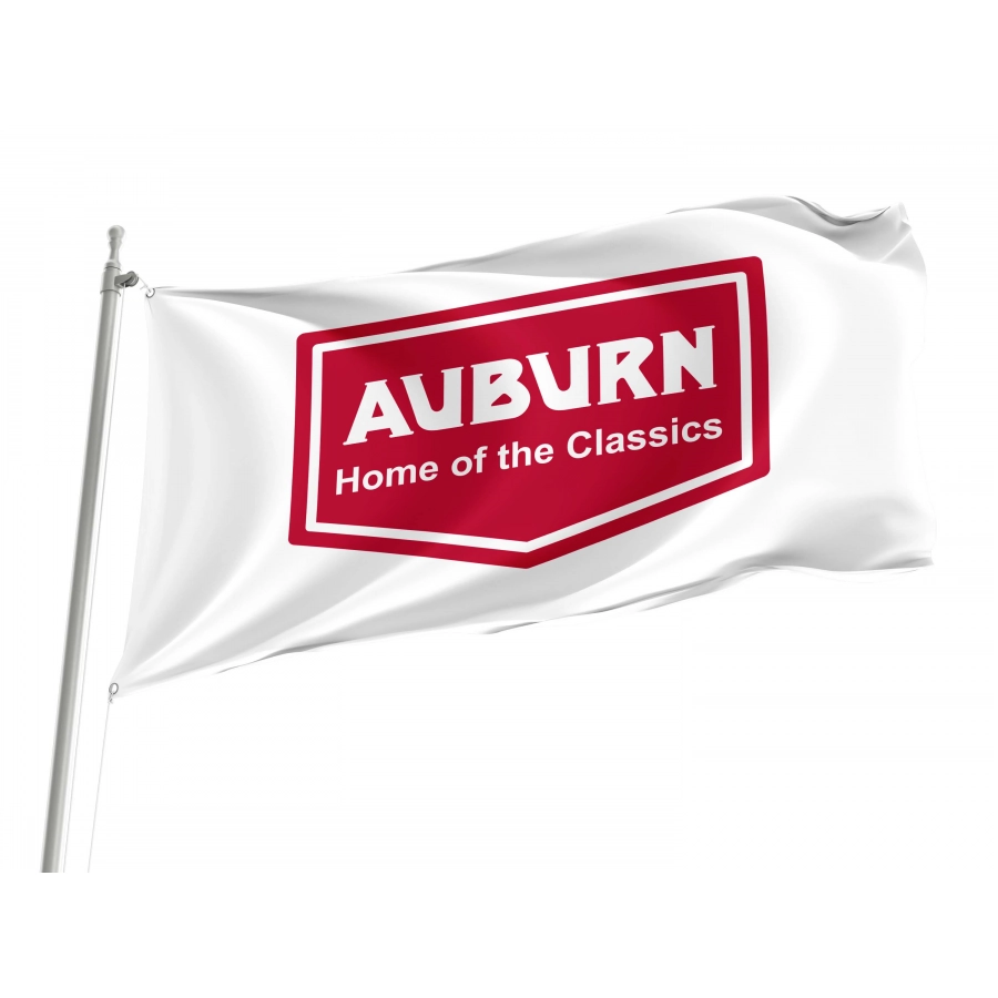 Auburn, Indiana Flag for Indoor & Outdoor Use, USA211