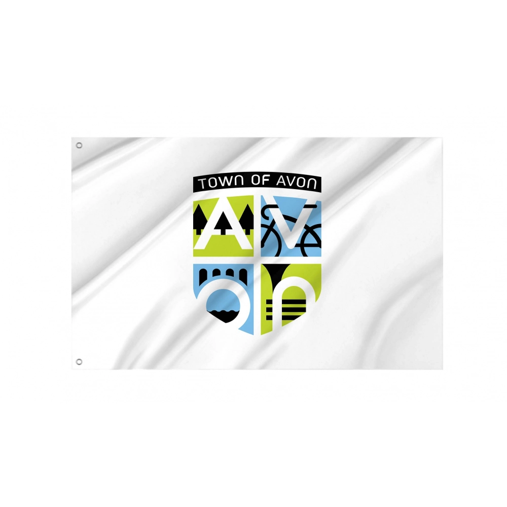 Avon Flag for Indoor & Outdoor Use Avon Flag for Indoor & Outdoor Use