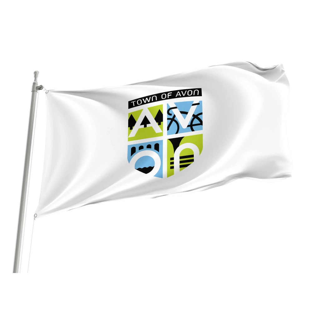 Avon Flag for Indoor & Outdoor Use Avon Flag for Indoor & Outdoor Use