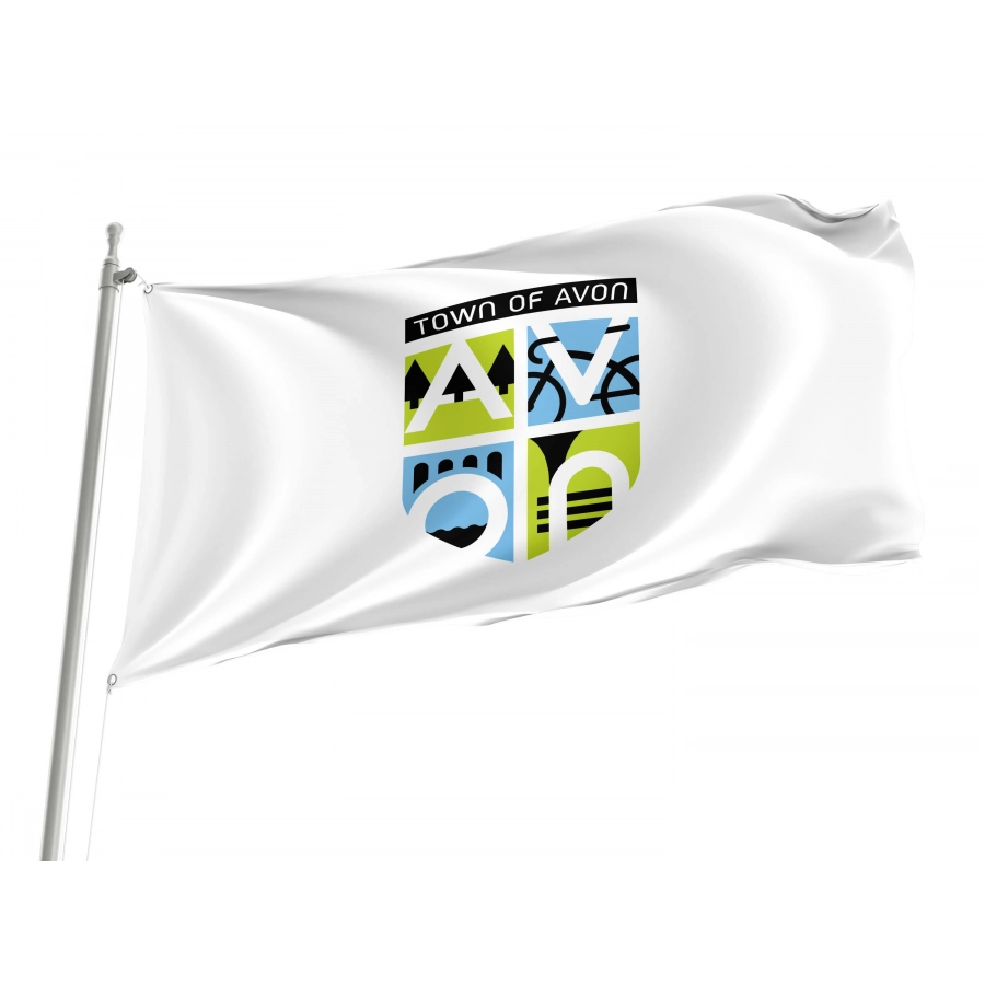 Avon Flag for Indoor & Outdoor Use, USA213