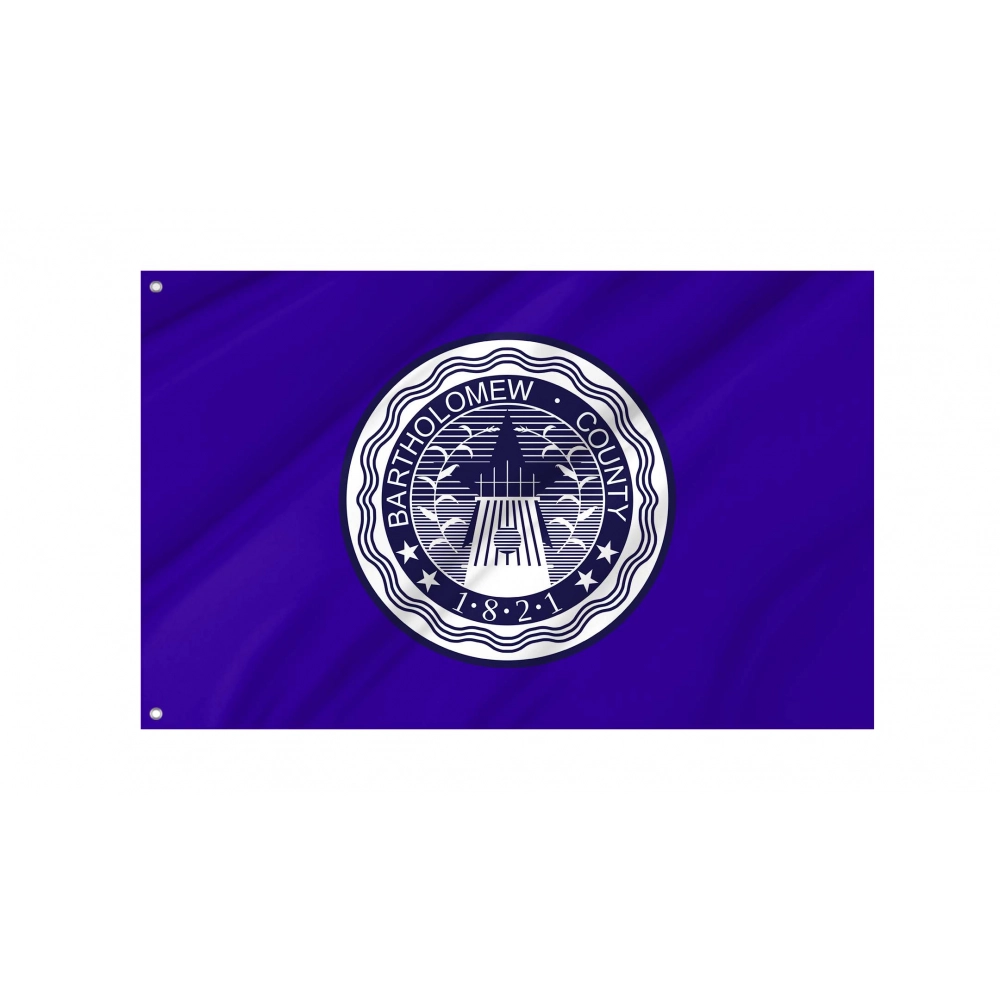 Bartholomew County Flag for Indoor & Outdoor Use