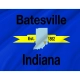 Batesville Flag for Indoor & Outdoor Use - Imagine 2