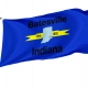 Batesville Flag for Indoor & Outdoor Use - Imagine 1
