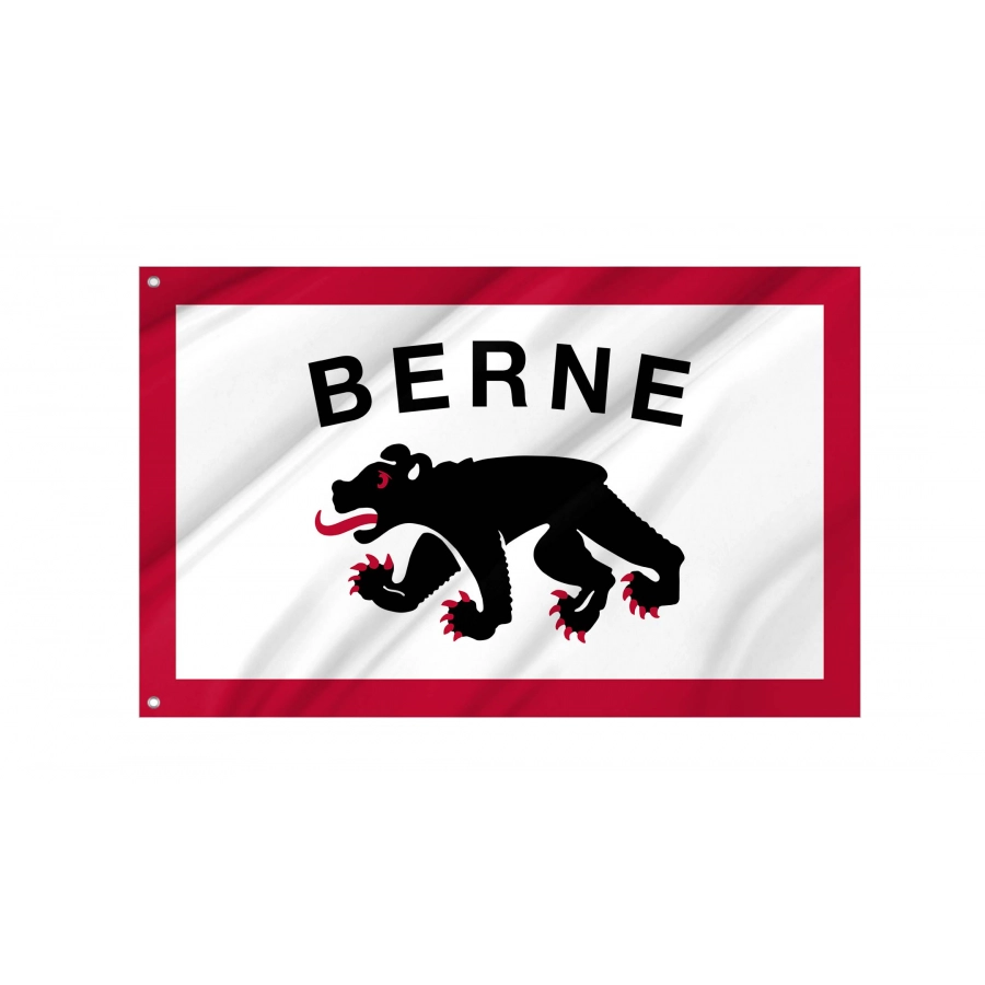 Berne Flag for Indoor & Outdoor Use, USA215