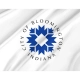 Bloomington Flag for Indoor & Outdoor Use - Imagine 2 - Shopflagworld Bloomington Flag for Indoor & Outdoor Use - Imagine 2