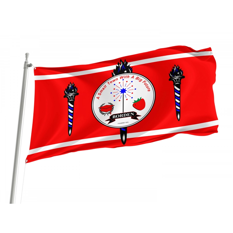 Borden Flag for Indoor & Outdoor Use - Shopflagworld Borden Flag for Indoor & Outdoor Use, USA217