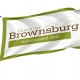 Brownsburg Flag for Indoor & Outdoor Use - Imagine 1