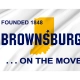 Brownsburg, Indiana Flag for Indoor & Outdoor Use - Imagine 2