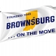 Brownsburg, Indiana Flag for Indoor & Outdoor Use - Imagine 1