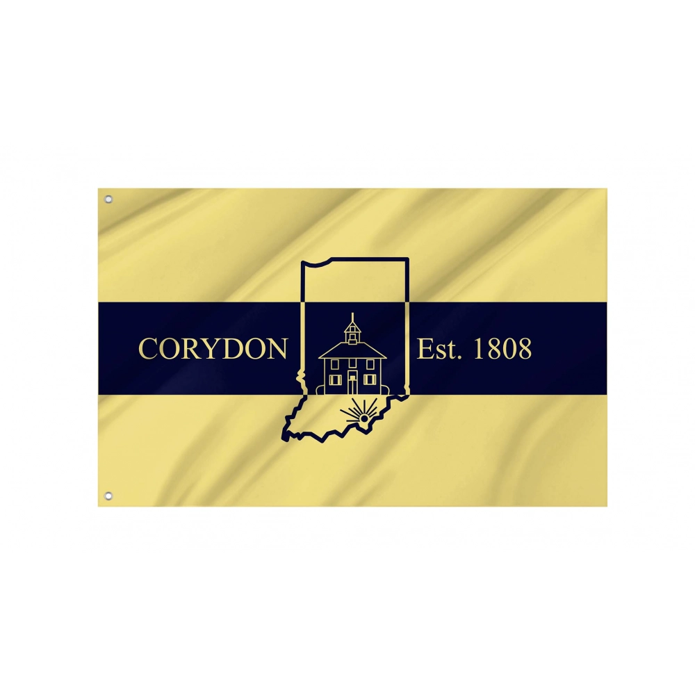 Corydon Flag for Indoor & Outdoor Use