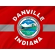Danville, Indiana Flag for Indoor & Outdoor Use - Imagine 2