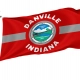 Danville, Indiana Flag for Indoor & Outdoor Use - Imagine 1