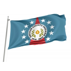 Daviess County Flag for Indoor & Outdoor Use