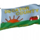 Decatur County Flag for Indoor & Outdoor Use - Imagine 1