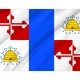 East Chicago Flag for Indoor & Outdoor Use - Imagine 2 - Shopflagworld East Chicago Flag for Indoor & Outdoor Use - Imagine 2