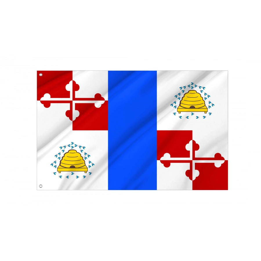 East Chicago Flag for Indoor & Outdoor Use - Shopflagworld East Chicago Flag for Indoor & Outdoor Use, USA224