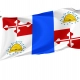East Chicago Flag for Indoor & Outdoor Use - Imagine 1 - Shopflagworld East Chicago Flag for Indoor & Outdoor Use - Imagine 1