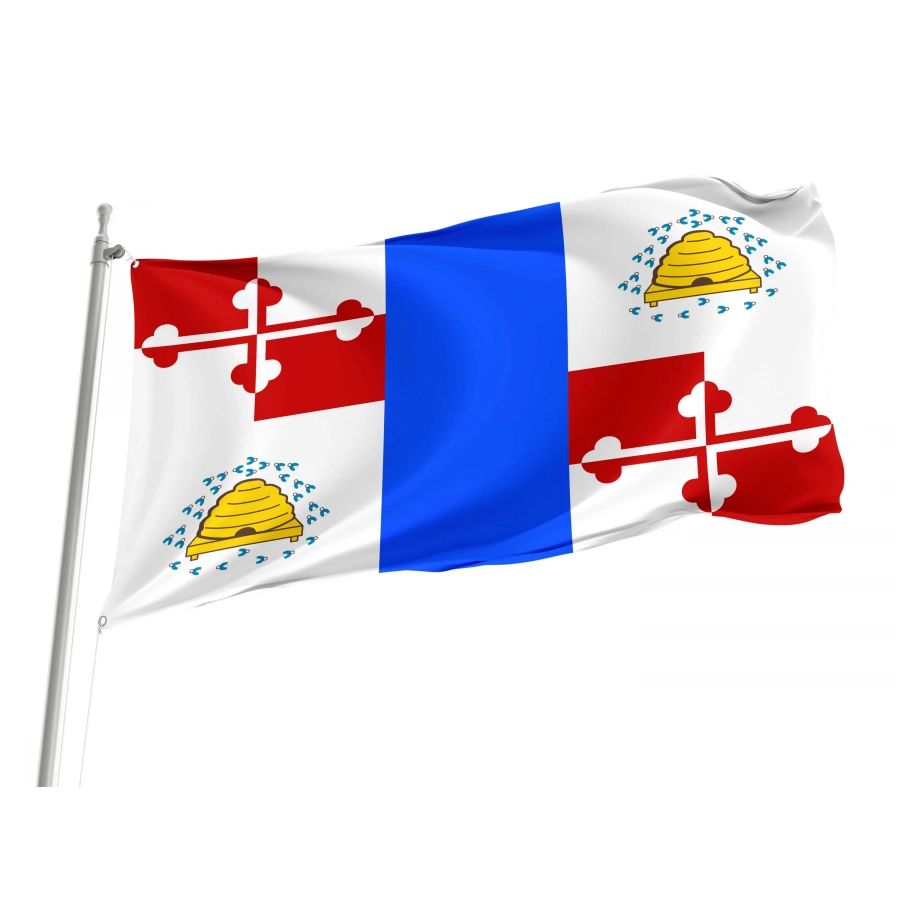 East Chicago Flag for Indoor & Outdoor Use - Shopflagworld East Chicago Flag for Indoor & Outdoor Use, USA224