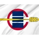 Elkhart County Flag for Indoor & Outdoor Use - Imagine 2