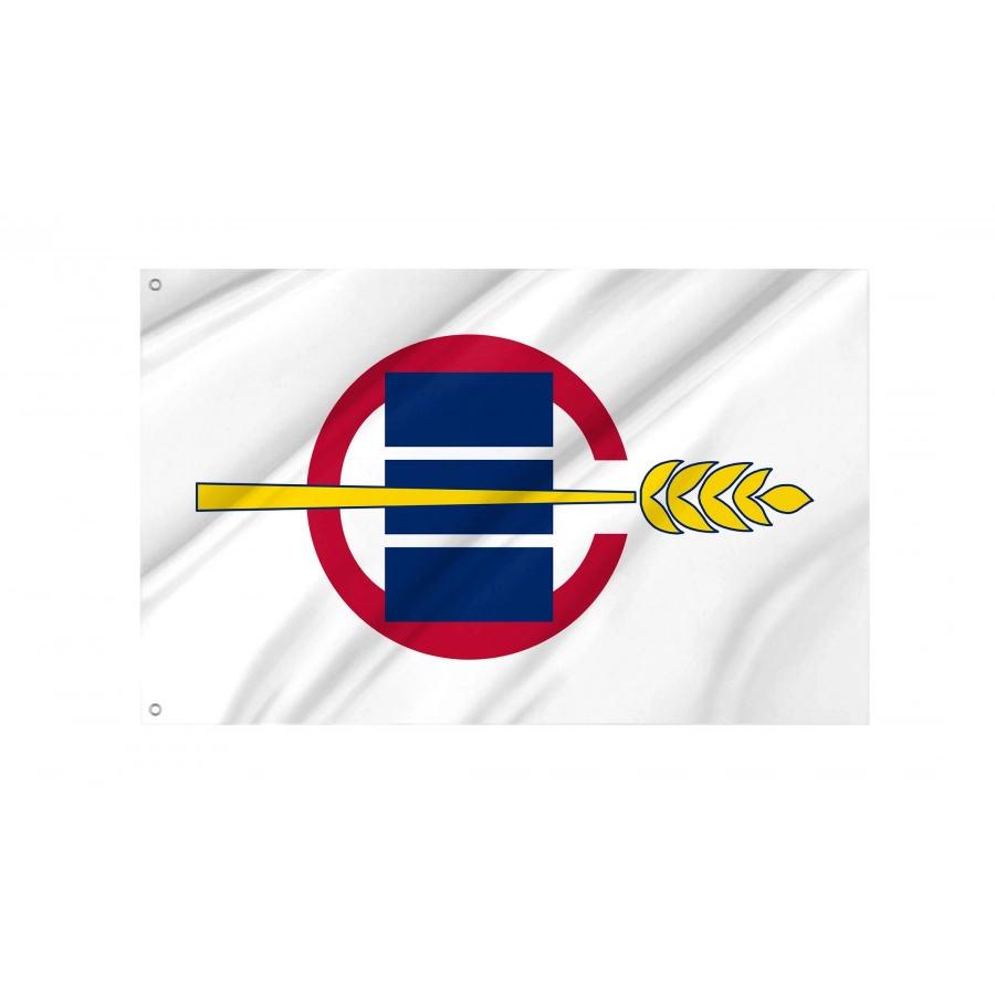 Elkhart County Flag for Indoor & Outdoor Use, USA199