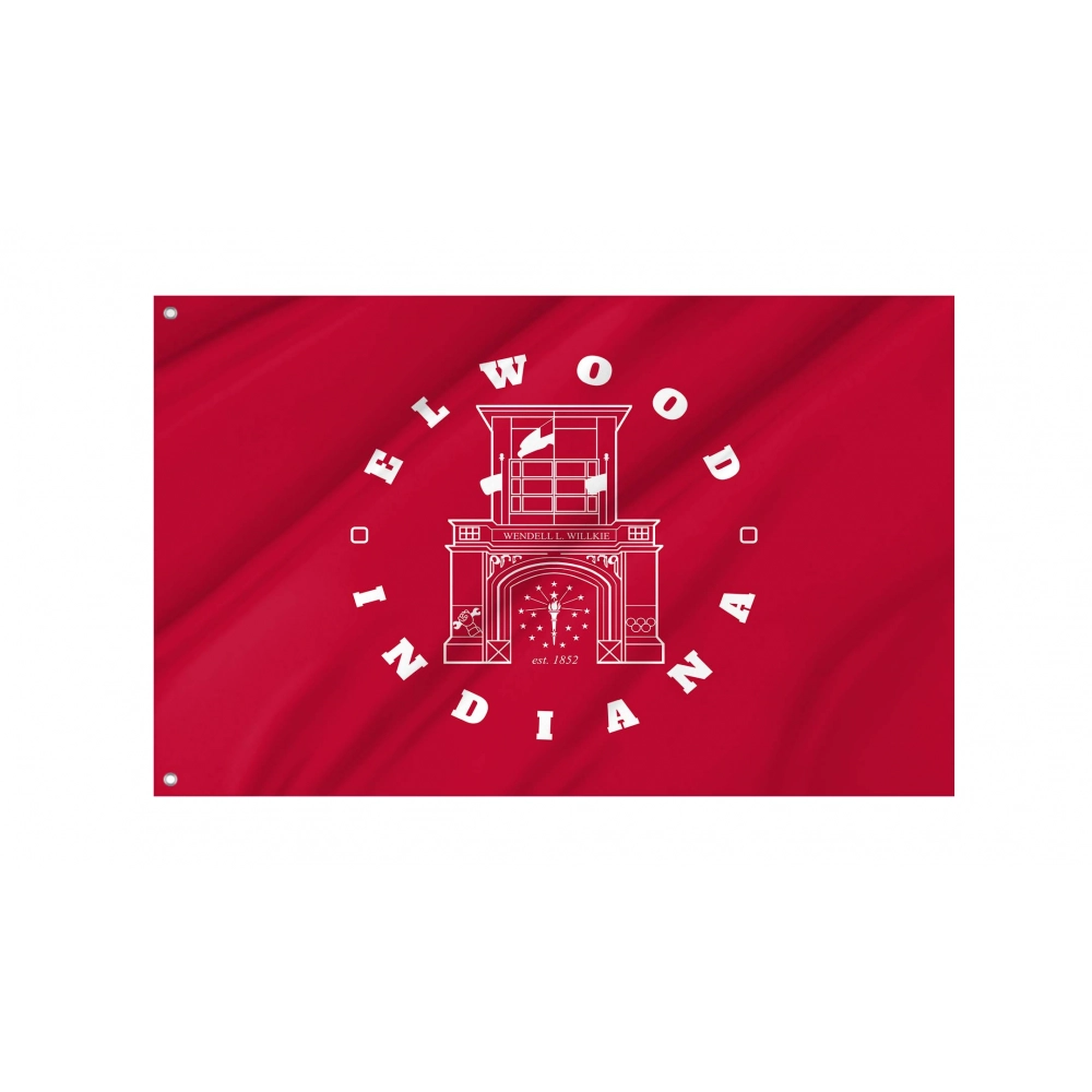 Elwood Flag for Indoor & Outdoor Use