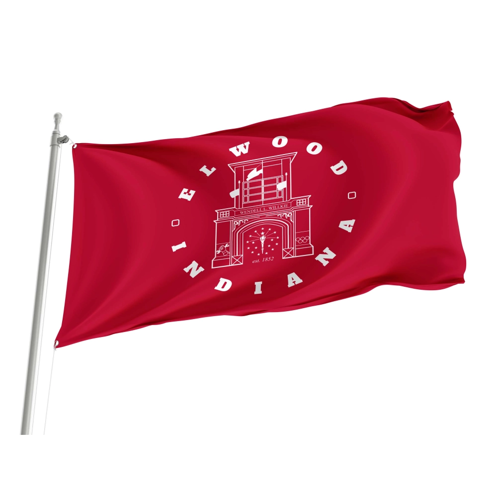 Elwood Flag for Indoor & Outdoor Use