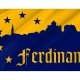 Ferdinand City, Indiana Flag for Indoor & Outdoor Use - Imagine 2 - Shopflagworld Ferdinand City, Indiana Flag for Indoor & Outdoor Use - Imagine 2