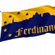 Ferdinand City, Indiana Flag for Indoor & Outdoor Use - Imagine 1 - Shopflagworld Ferdinand City, Indiana Flag for Indoor & Outdoor Use - Imagine 1