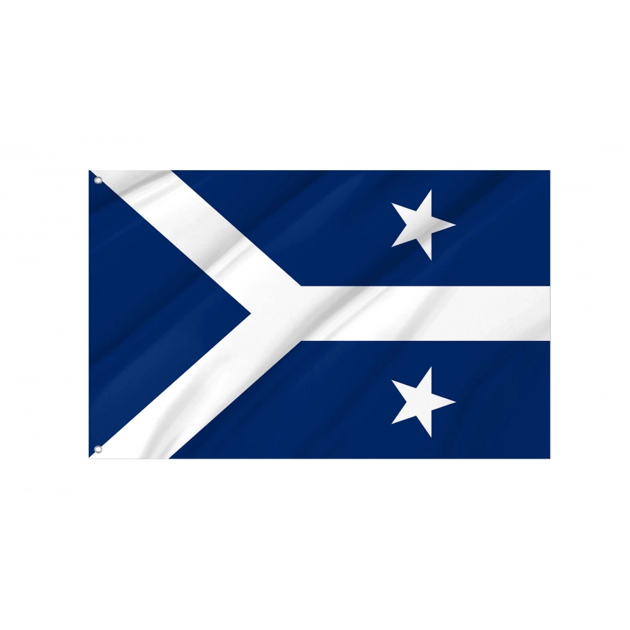 Fort Wayne (1916-1934) Flag for Indoor & Outdoor Use, USA254