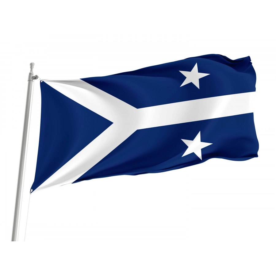 Fort Wayne (1916-1934) Flag for Indoor & Outdoor Use, USA254