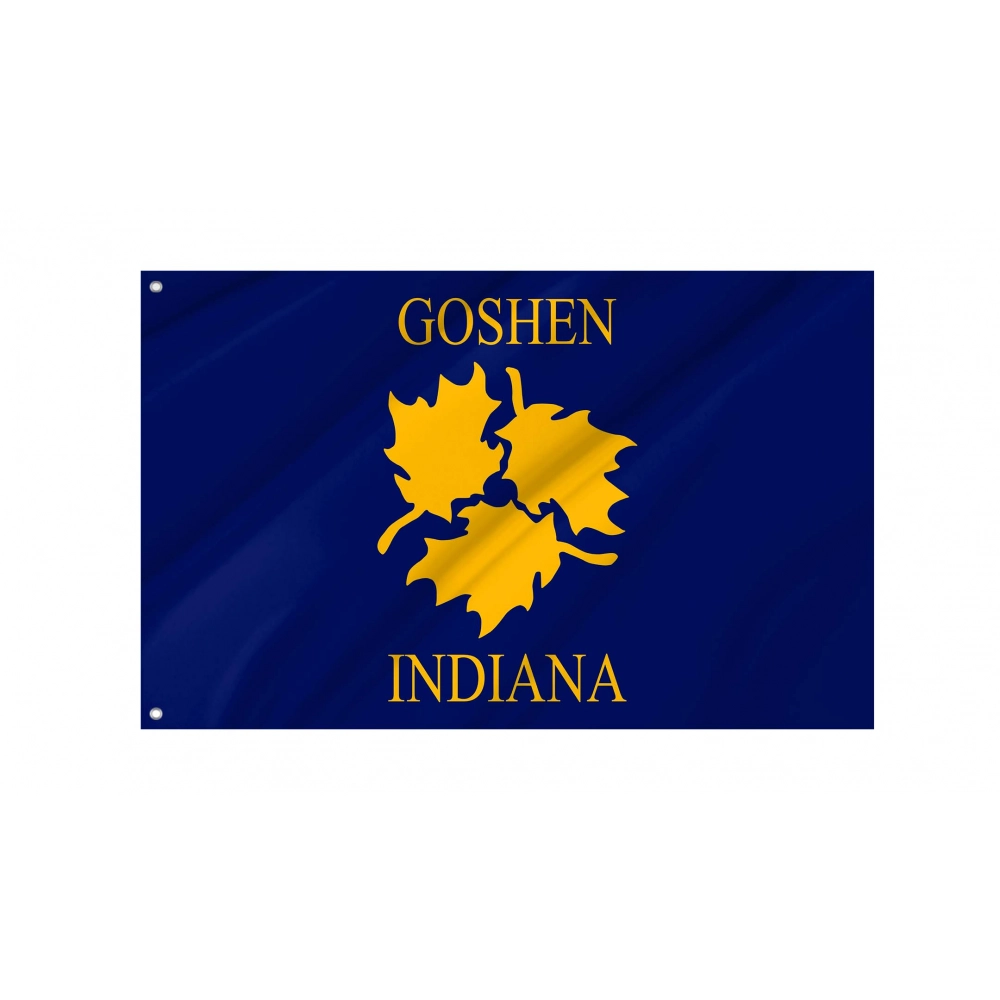 Goshen Flag for Indoor & Outdoor Use