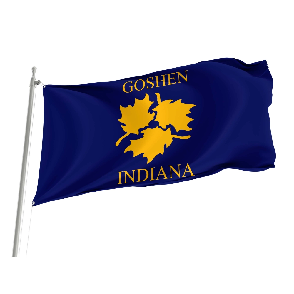 Goshen Flag for Indoor & Outdoor Use