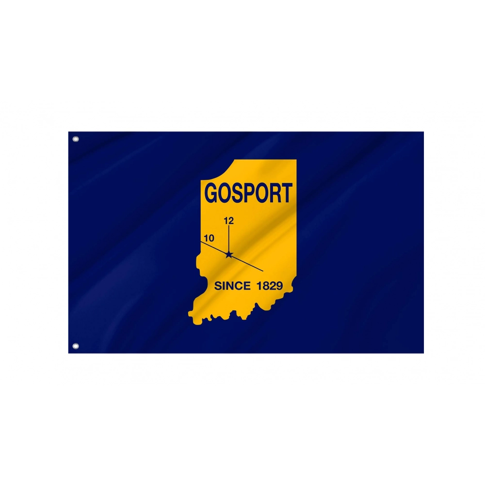 Gosport Flag for Indoor & Outdoor Use