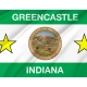 Greencastle, Indiana Flag for Indoor & Outdoor Use - Imagine 2 - Shopflagworld Greencastle, Indiana Flag for Indoor & Outdoor Use - Imagine 2