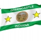 Greencastle, Indiana Flag for Indoor & Outdoor Use - Imagine 1 - Shopflagworld Greencastle, Indiana Flag for Indoor & Outdoor Use - Imagine 1