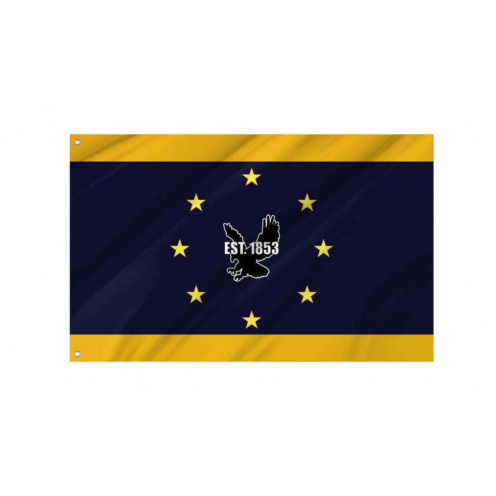 Harlan, Indiana Flag for Indoor & Outdoor Use