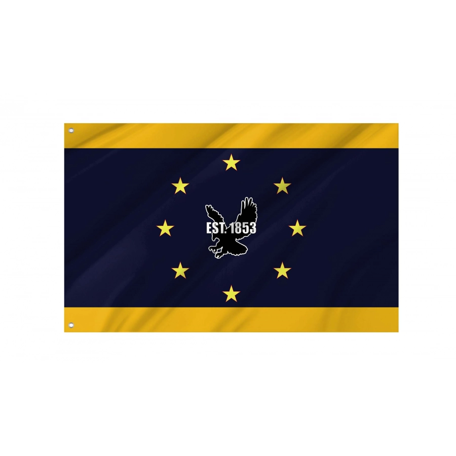 Harlan, Indiana Flag for Indoor & Outdoor Use - Shopflagworld Harlan, Indiana Flag for Indoor & Outdoor Use, USA231