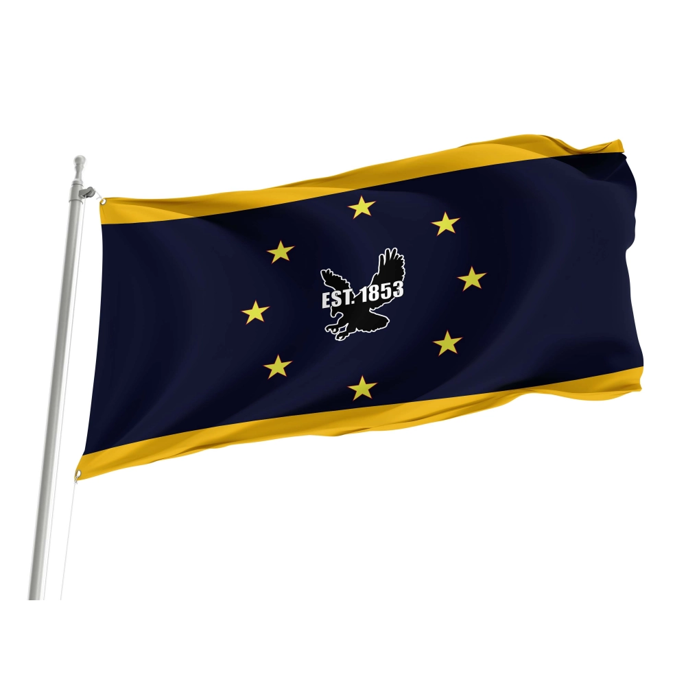 Harlan, Indiana Flag for Indoor & Outdoor Use
