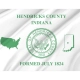 Hendricks County Flag for Indoor & Outdoor Use - Imagine 2
