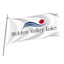 Hidden Valley Flag for Indoor & Outdoor Use