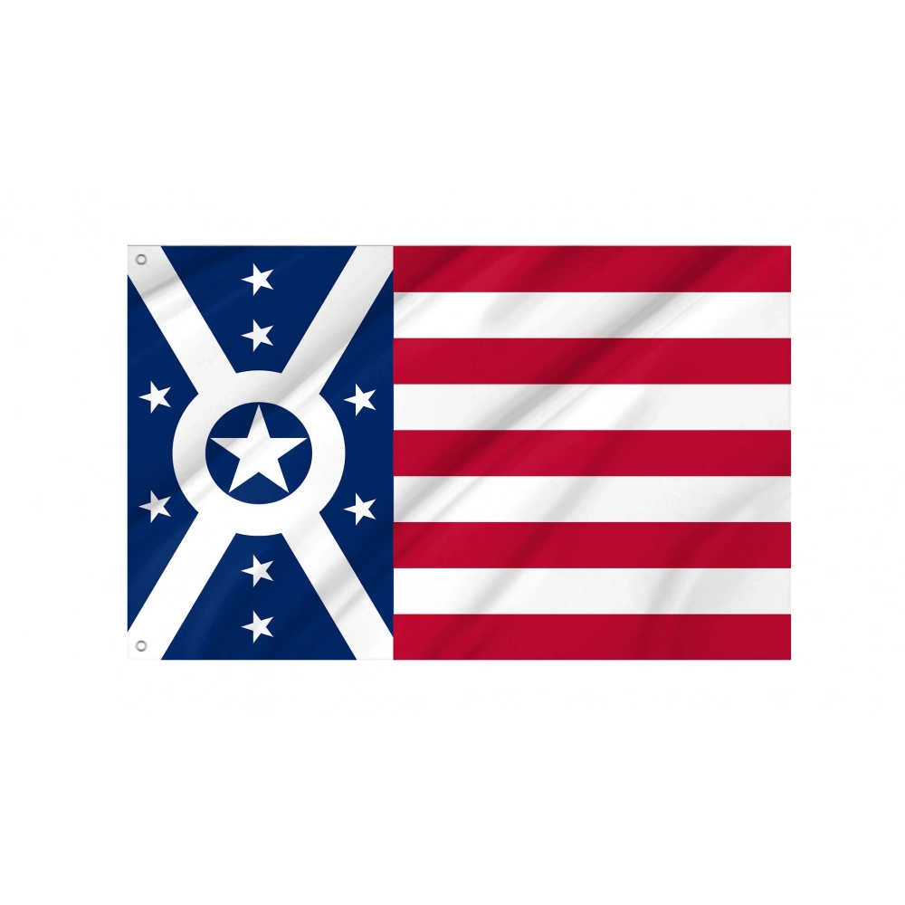 Indianapolis (1911-1915) Flag for Indoor & Outdoor Use