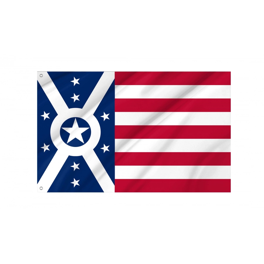 Indianapolis (1911-1915) Flag for Indoor & Outdoor Use, USA256