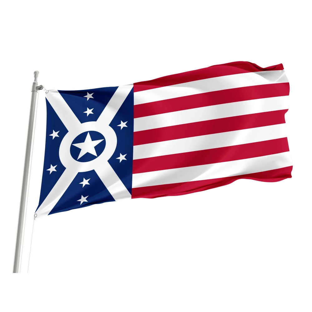 Indianapolis (1911-1915) Flag for Indoor & Outdoor Use