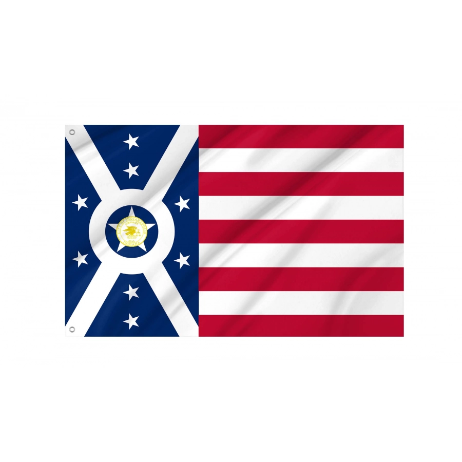 Indianapolis (1915-1963) Flag for Indoor & Outdoor Use, USA257