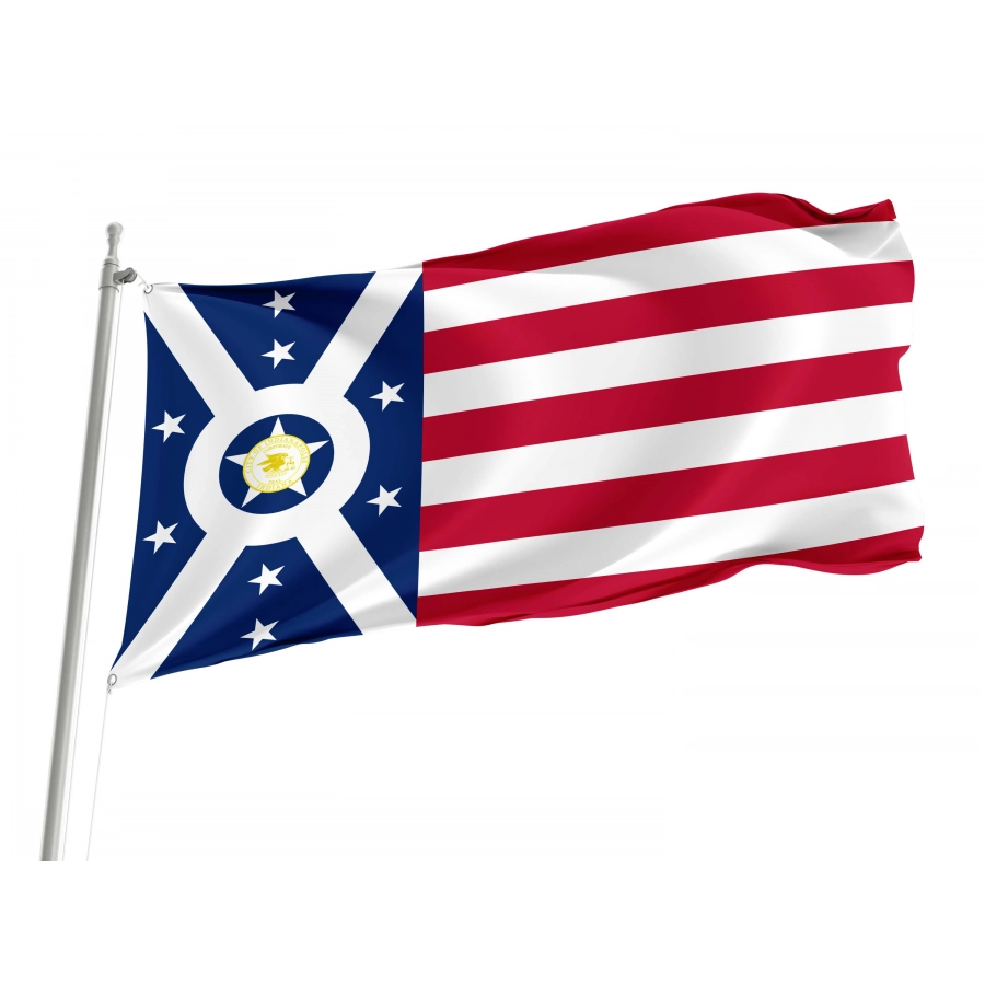 Indianapolis (1915-1963) Flag for Indoor & Outdoor Use, USA257