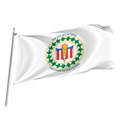 La Porte Flag for Indoor & Outdoor Use