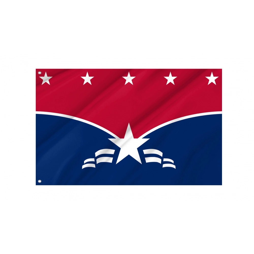 Lawrence Flag for Indoor & Outdoor Use