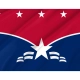 Lawrence Flag for Indoor & Outdoor Use - Imagine 2 - Shopflagworld Lawrence Flag for Indoor & Outdoor Use - Imagine 2